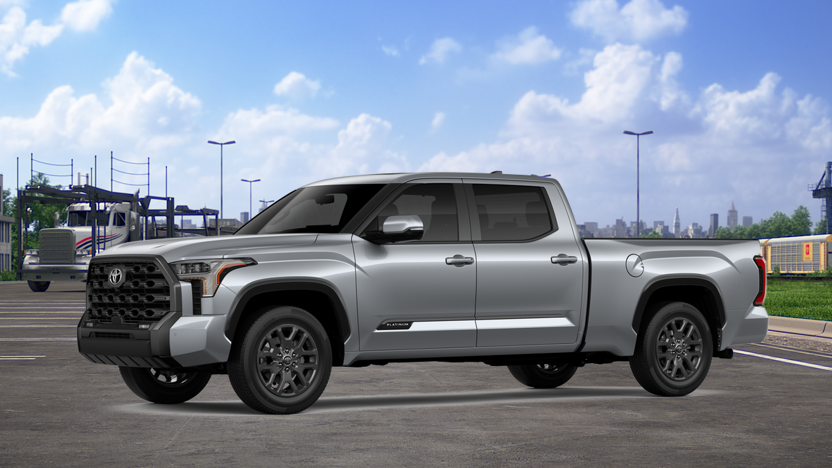2026 Toyota Tundra Platinum CrewMax photo 2