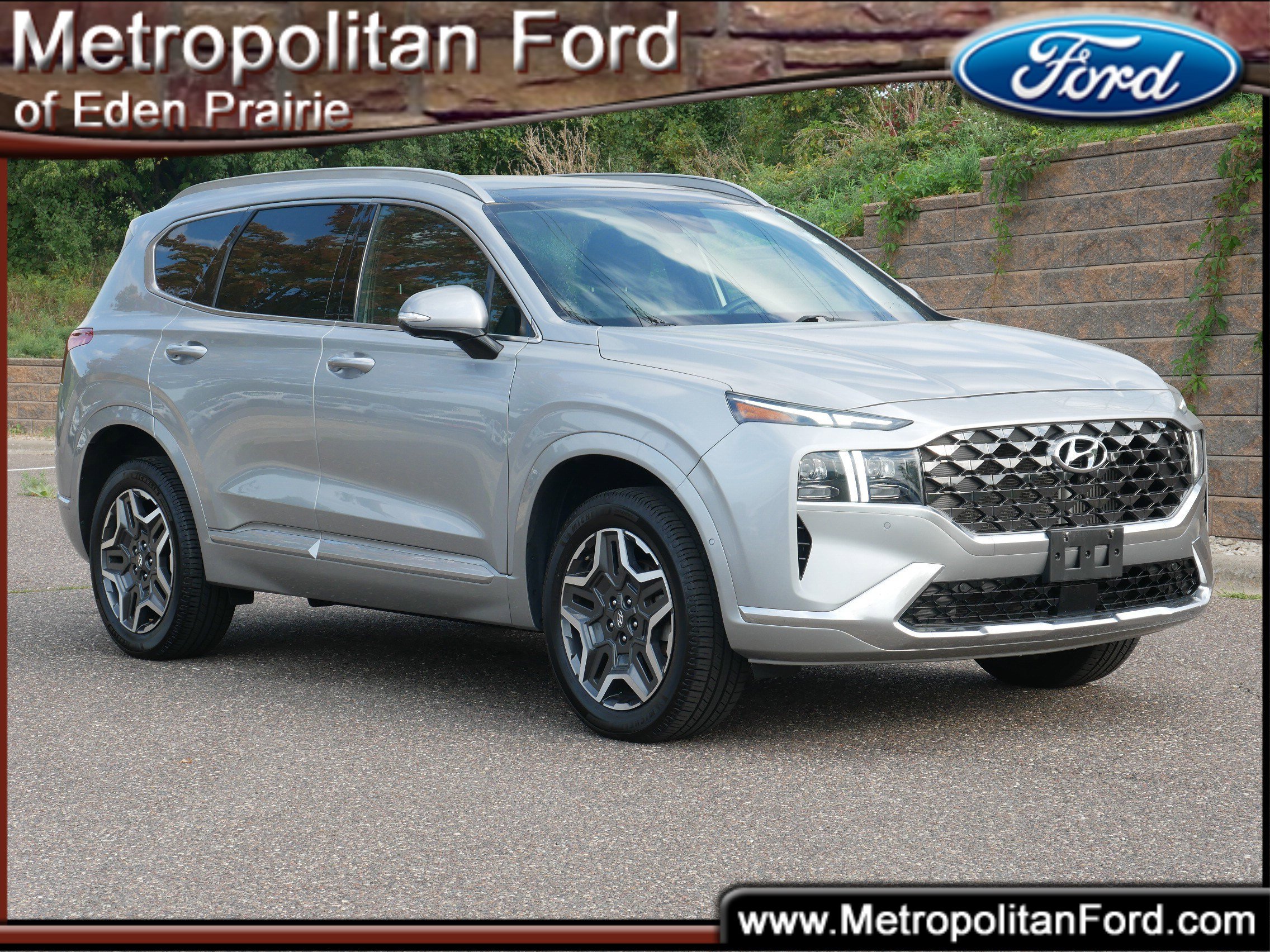 2021 Hyundai Santa Fe Calligraphy's photo