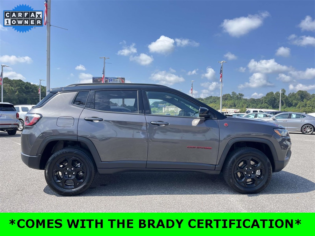 2024 Jeep Compass Trailhawk photo 5