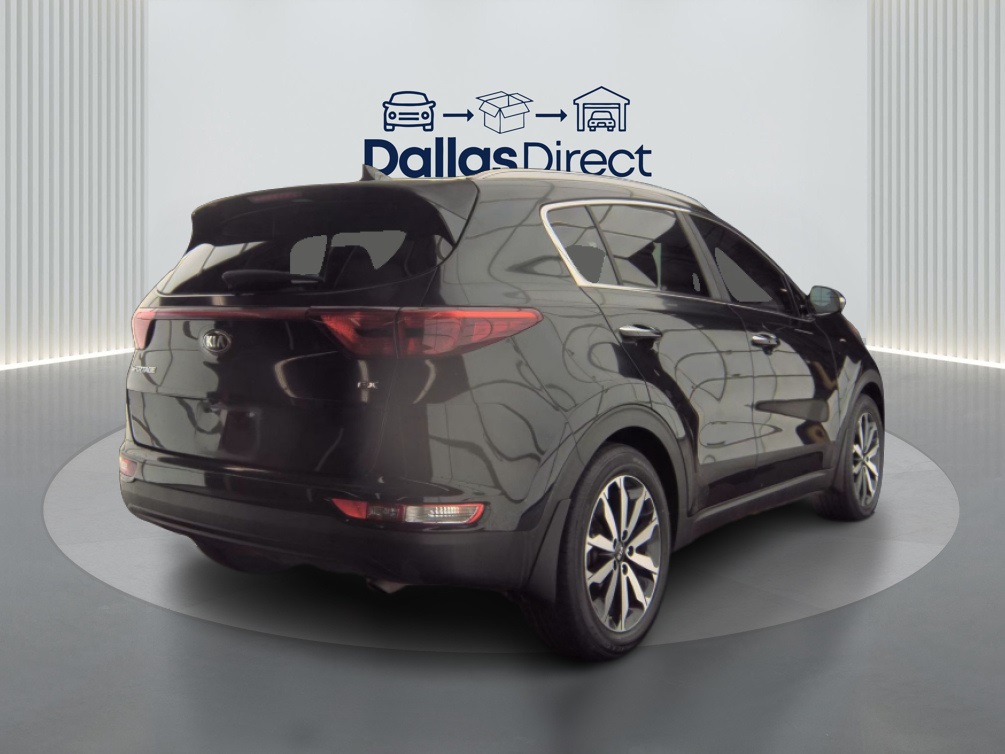 2018 Kia Sportage EX photo 4