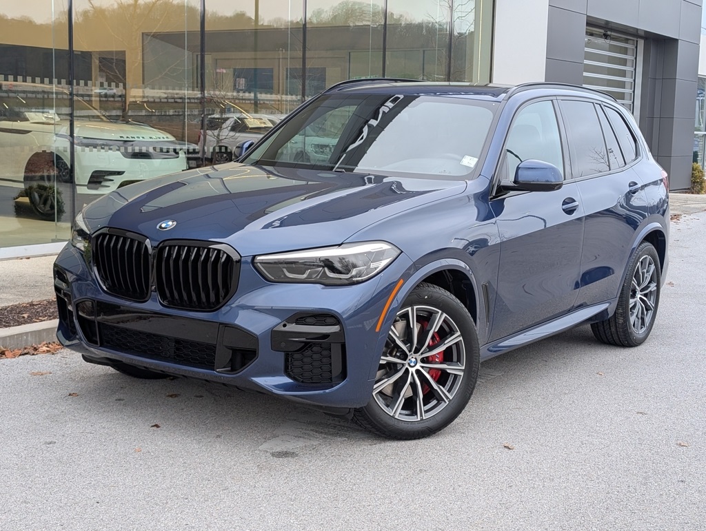 2022 BMW X5 40i's photo
