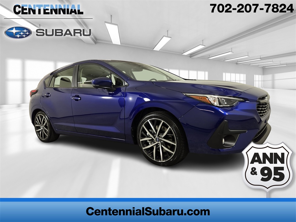 2026 Subaru Impreza Sport's photo