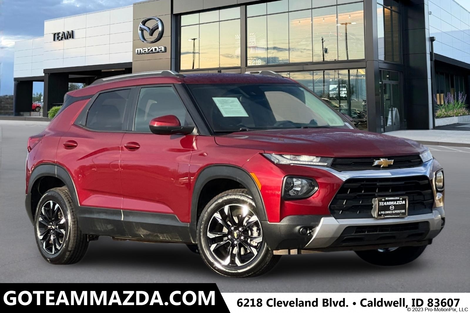 2023 Chevrolet TrailBlazer LT's photo