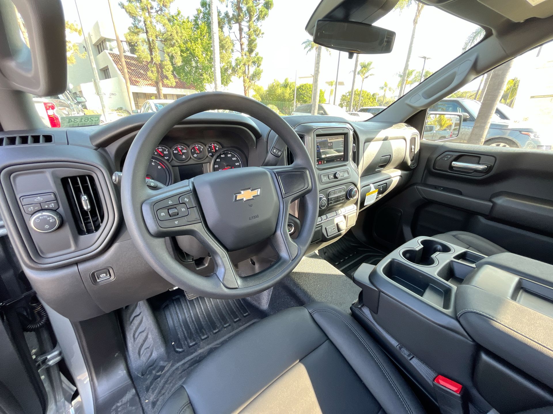 2026 Chevrolet Silverado Work Truck photo 10