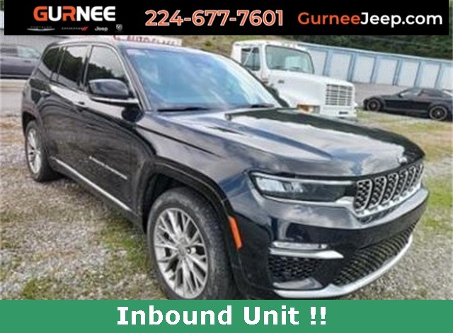 2022 Jeep Grand Cherokee Summit