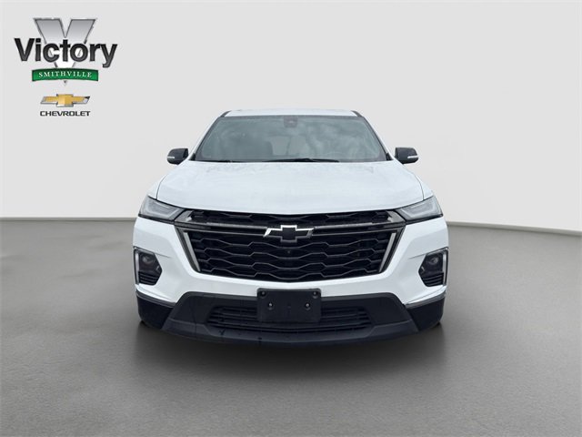 Used 2022 Chevrolet Traverse Premier with VIN 1GNEVKKW5NJ122219 for sale in Kansas City