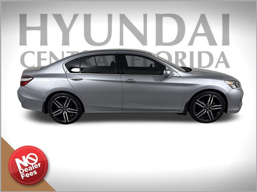 2017 Honda Accord EX-L V6 photo 2