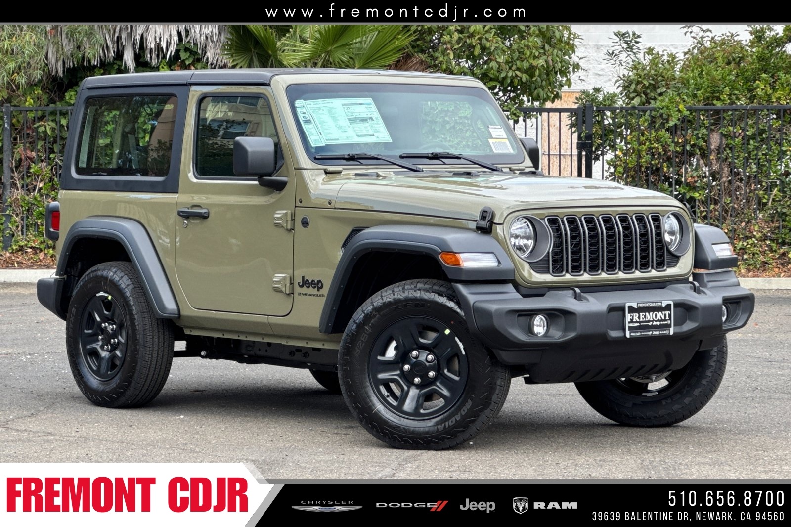 2025 Jeep Wrangler 2-Door Sport's photo