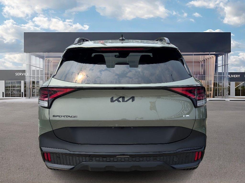 2025 Kia Sportage Plug-In Hybrid X-Line Prestige photo 5
