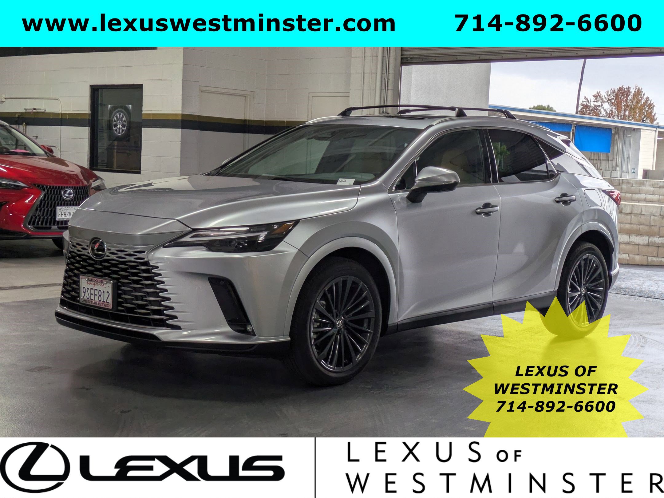 2025 Lexus RX 350's photo