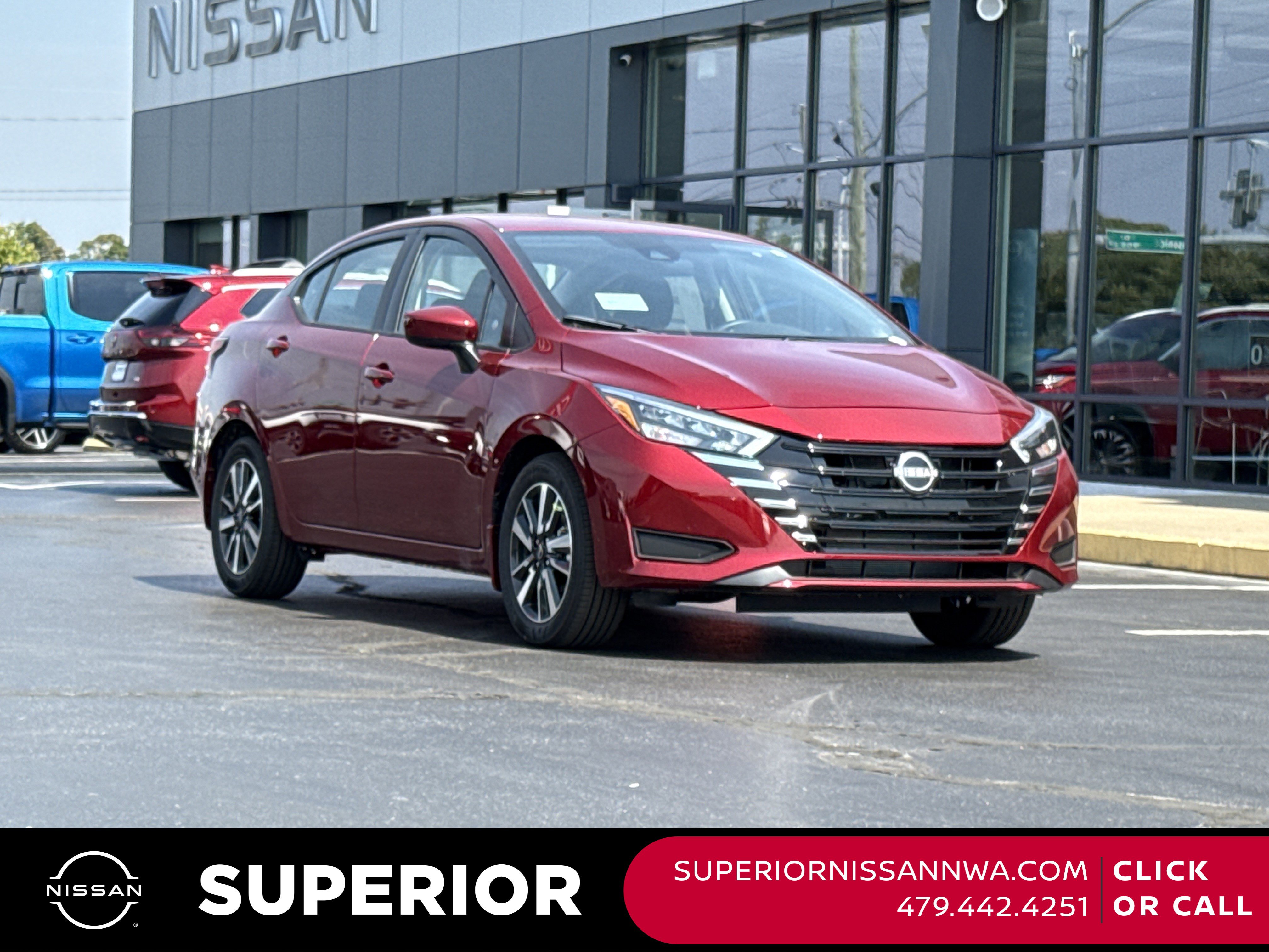 2025 Nissan Versa SV's photo