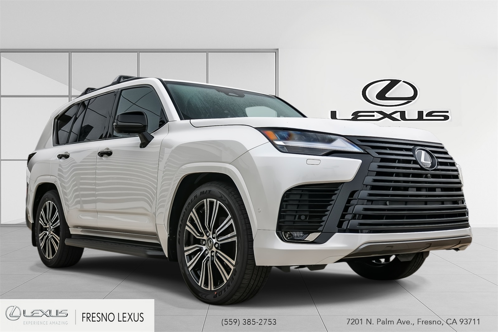 2026 Lexus LX Hybrid 700h Luxury AWD