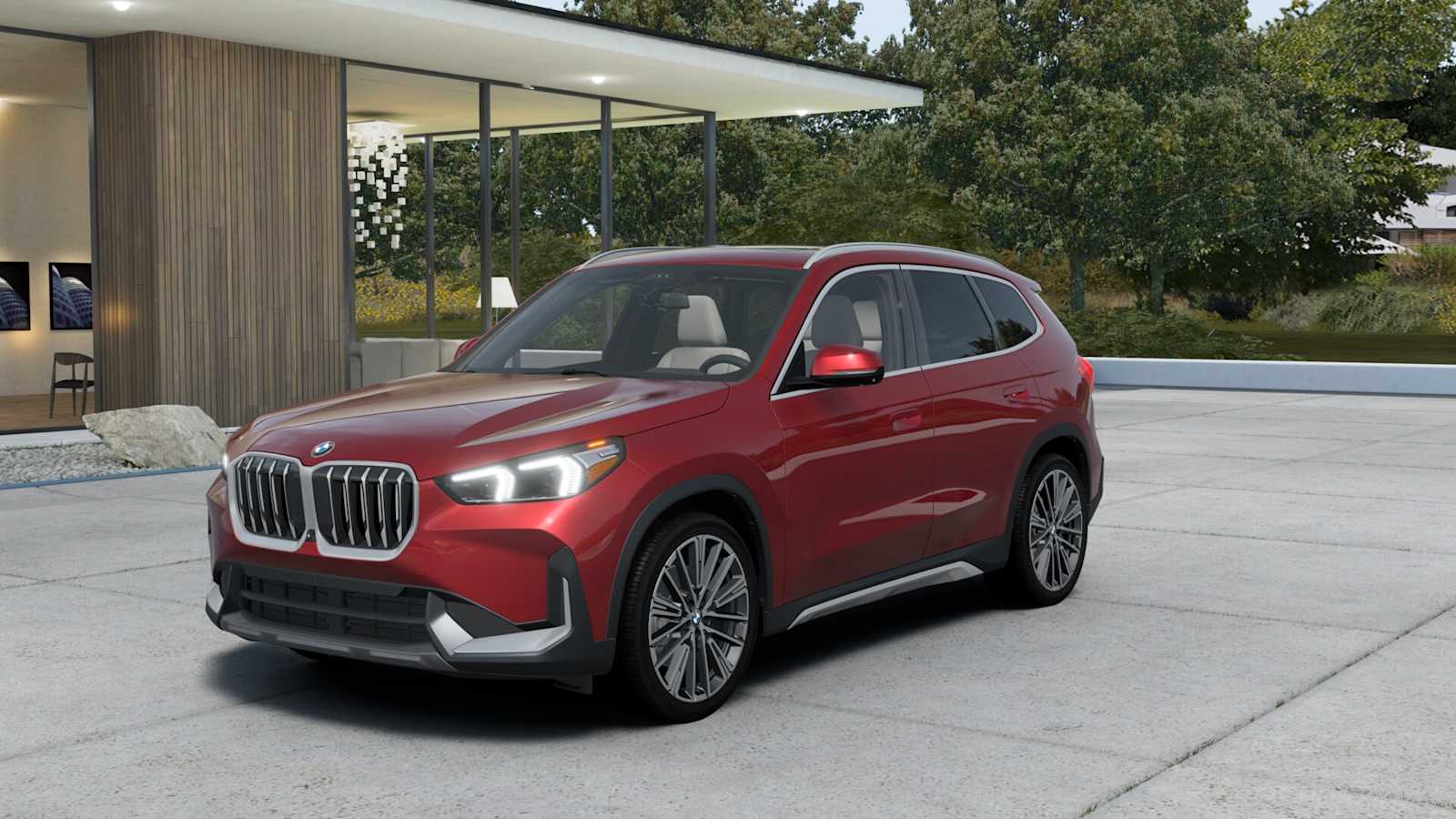 2026 BMW X1 28i's photo