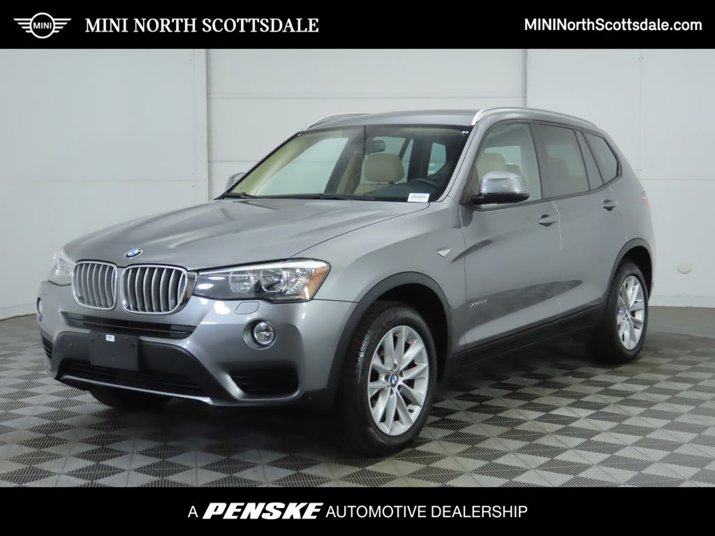 2017 BMW X3 xDrive28i's photo