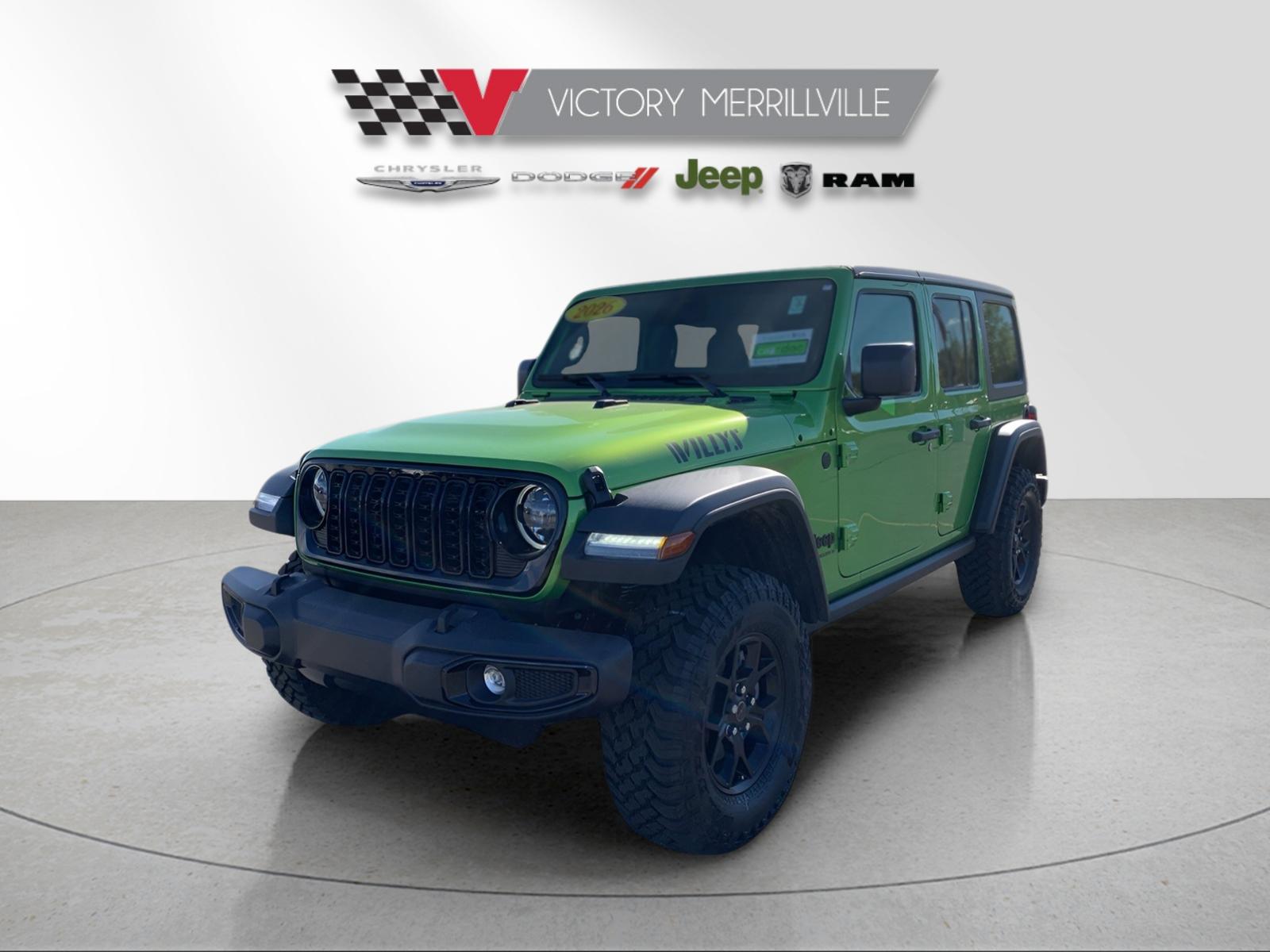2026 Jeep Wrangler 4-Door Willys's photo