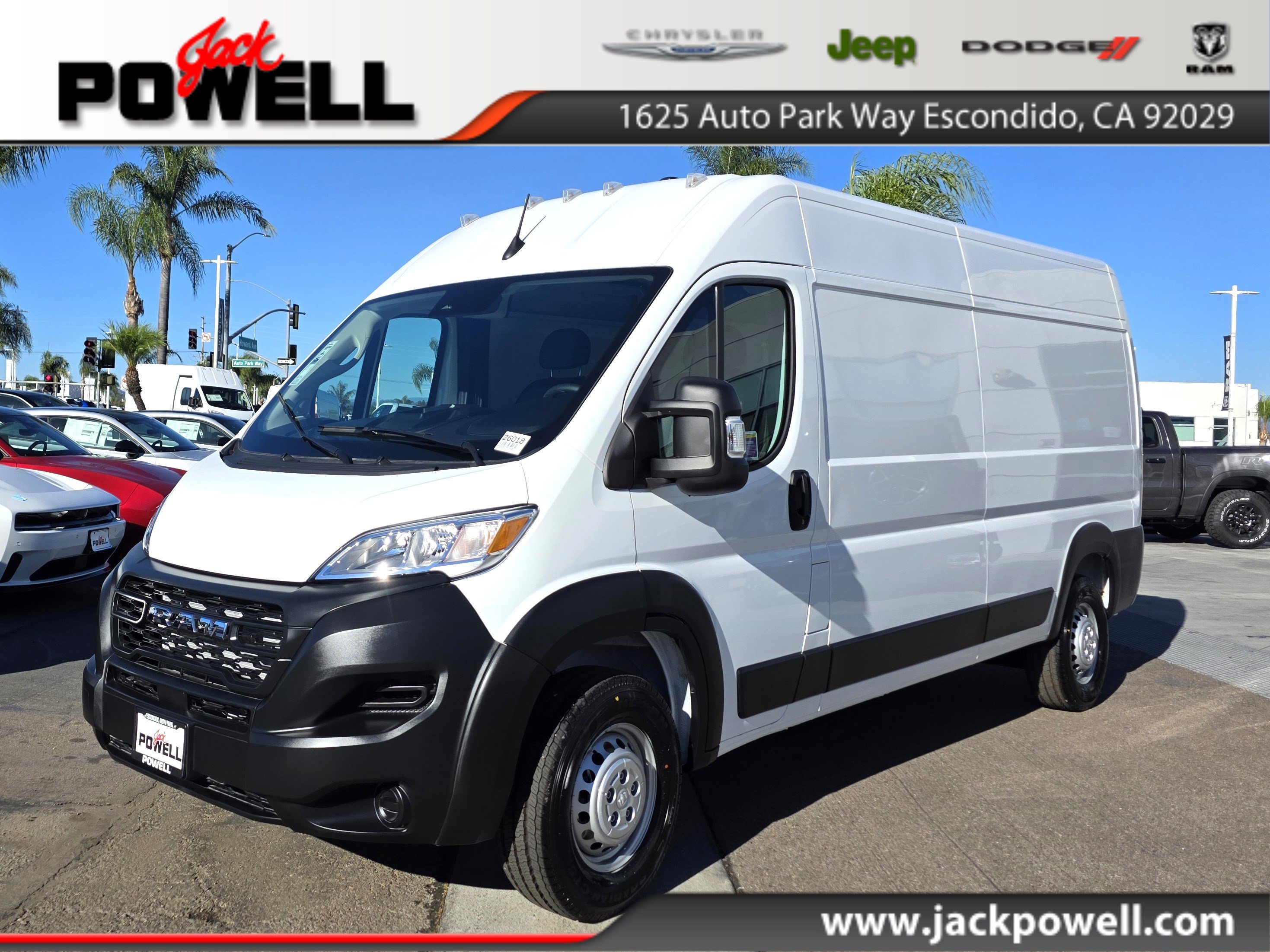 2026 RAM ProMaster Cargo Van Tradesman's photo