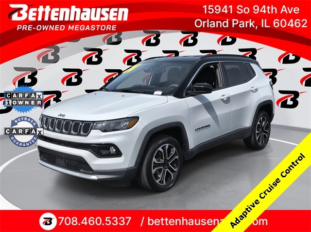 Certified Pre-Owned 2024 Jeep Compass Limited 4WD