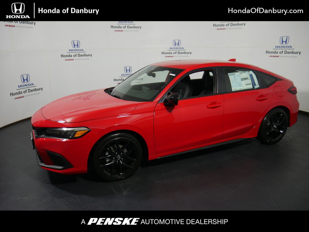 2026 Honda Civic Hatchback Sport Touring's photo