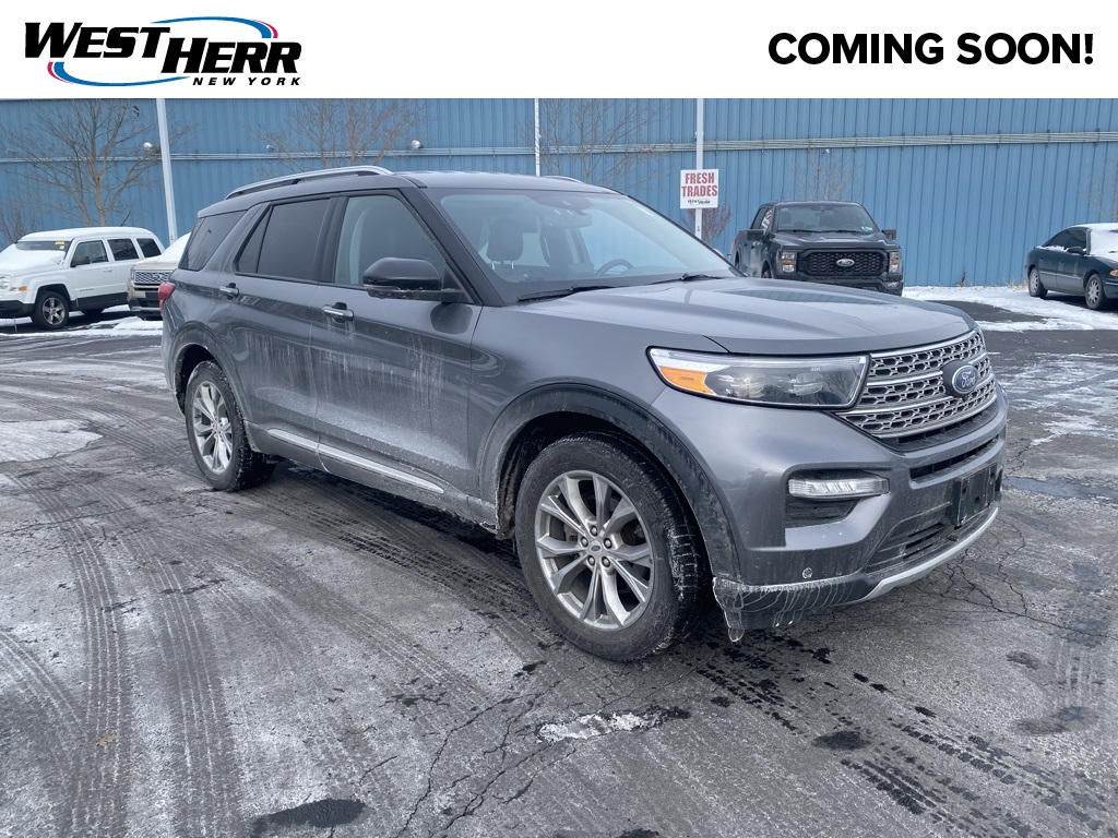 2023 Ford Explorer Limited's photo