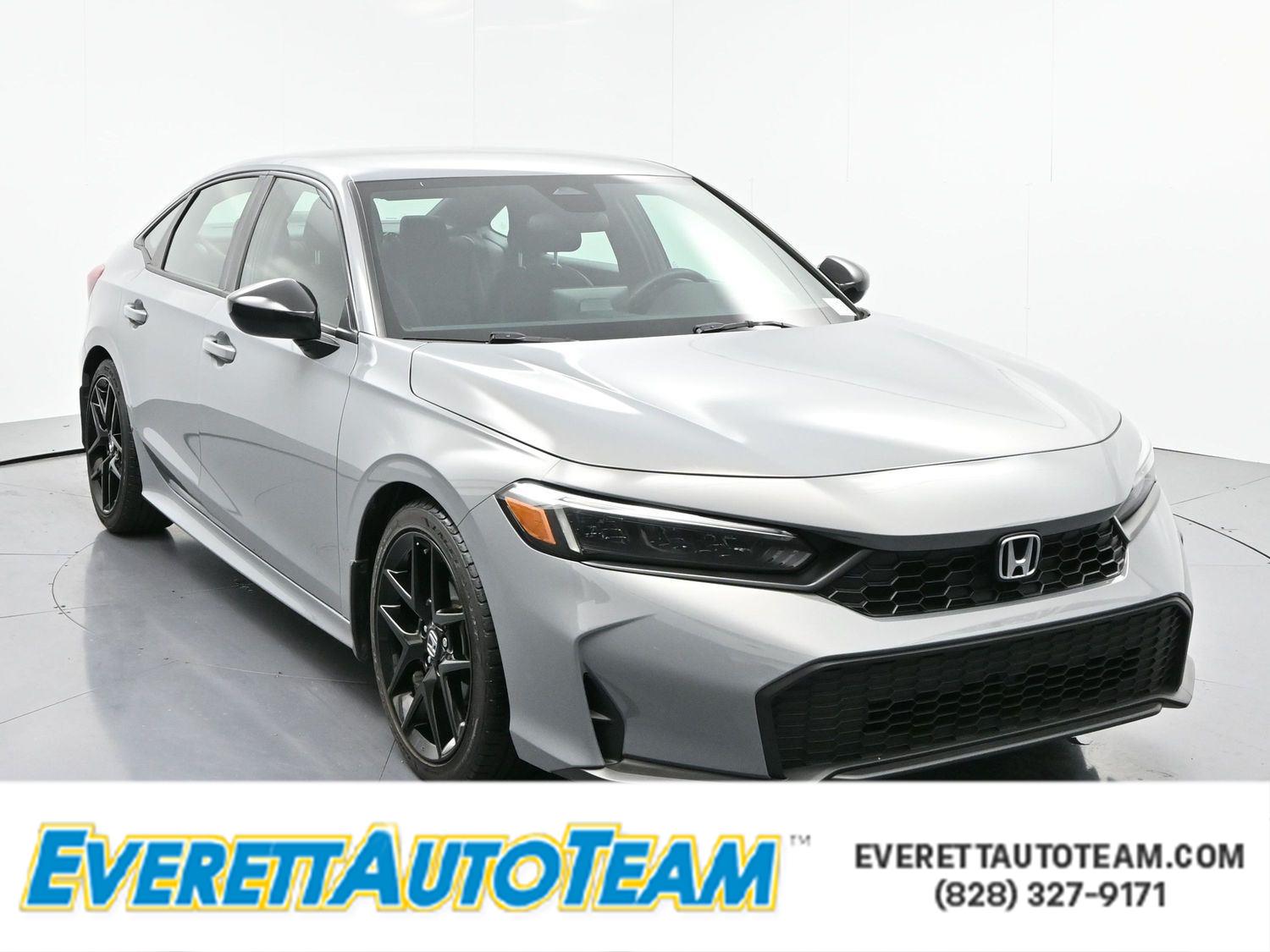 2025 Honda Civic Sport's photo