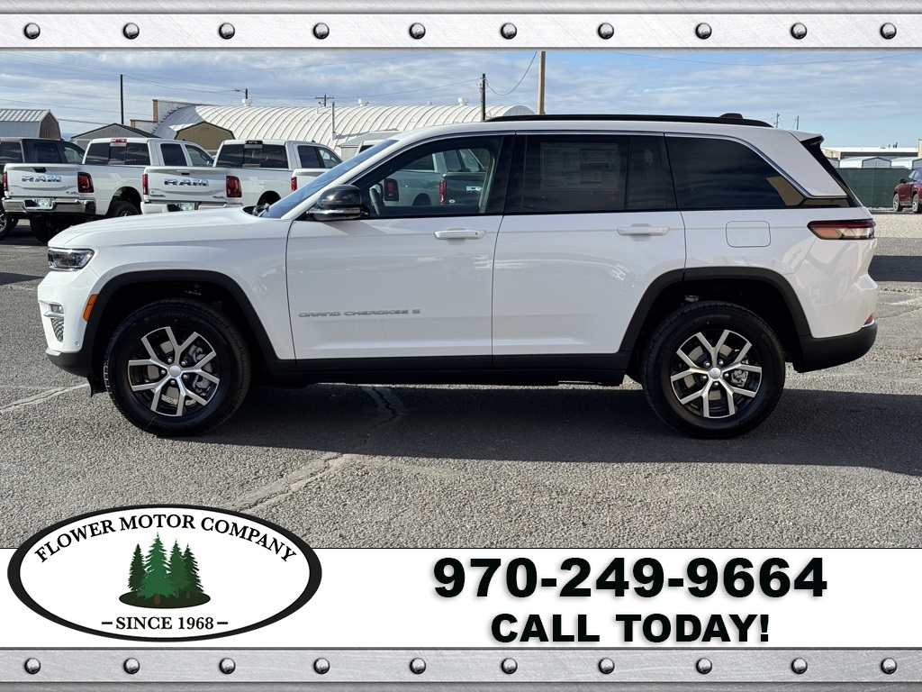 2025 Jeep Grand Cherokee Limited photo 4