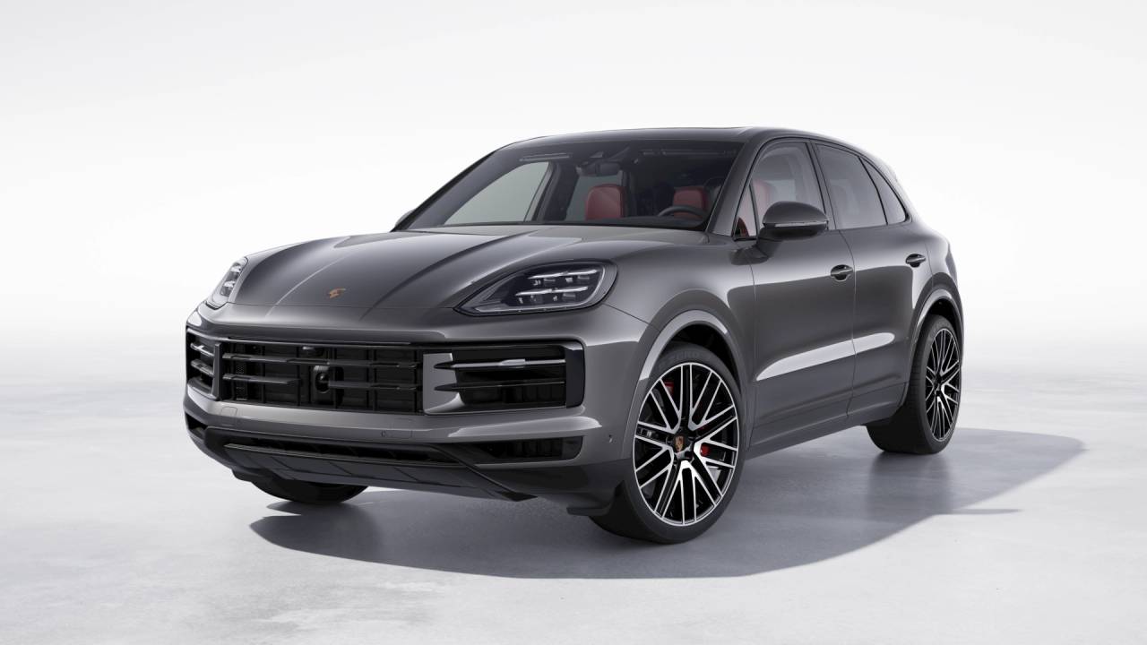 2026 Porsche Cayenne S