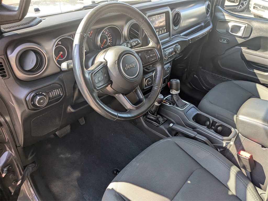 2022 Jeep Wrangler Unlimited Sport S photo 12