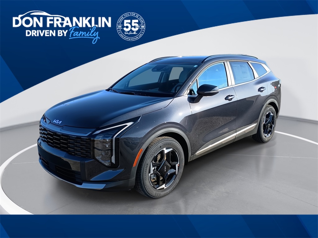 2026 Kia Sportage EX's photo