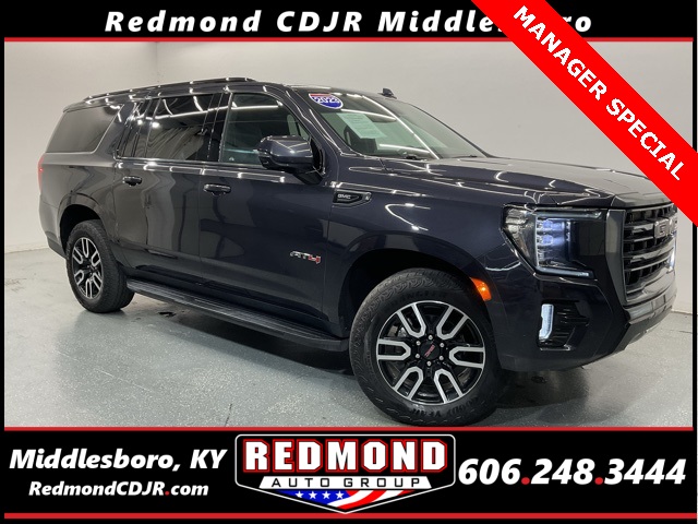 2023 GMC Yukon XL AT4's photo