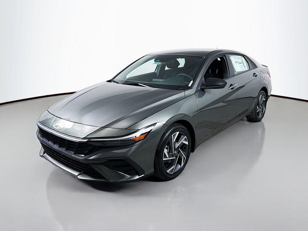 2025 Hyundai Elantra Hybrid SEL Sport photo 3