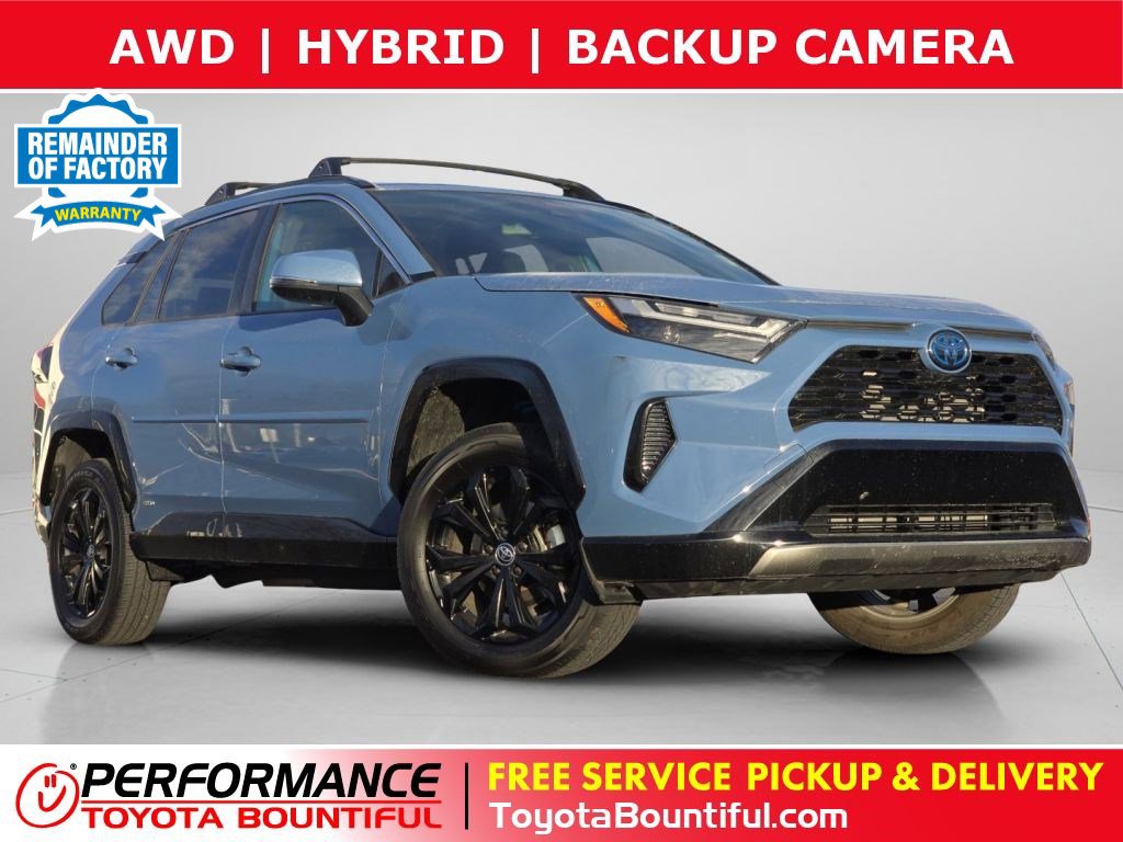 2023 Toyota RAV4 SE's photo