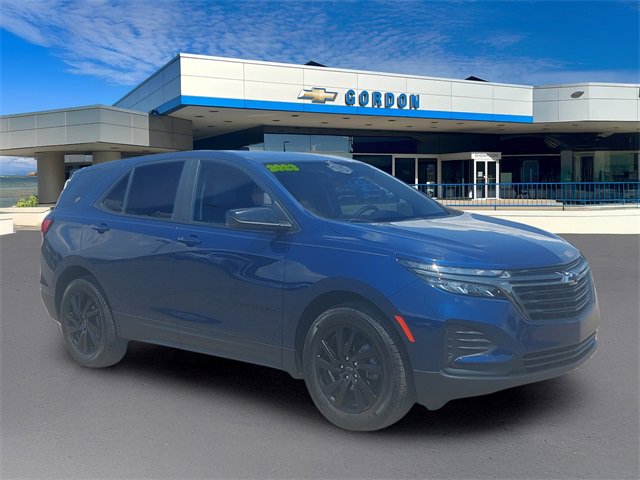 Used 2023 Blue Glow Metallic Chevrolet LS image 7
