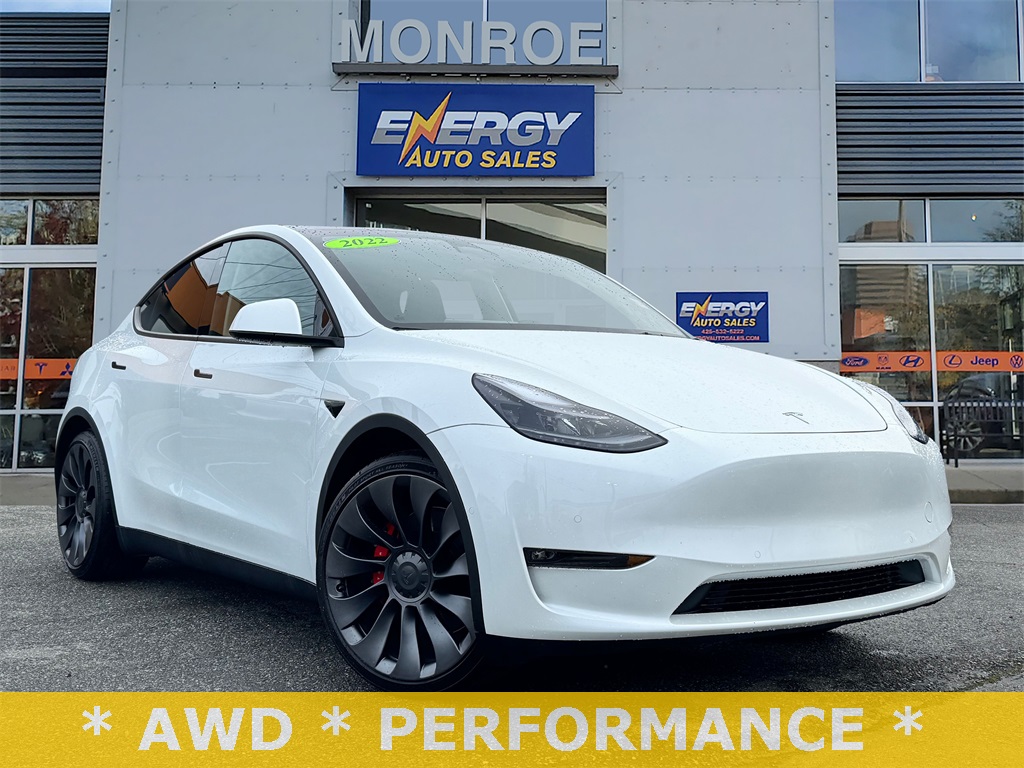 2022 Tesla Model Y Performance's photo