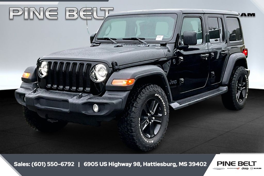 2022 Jeep Wrangler Unlimited Altitude's photo