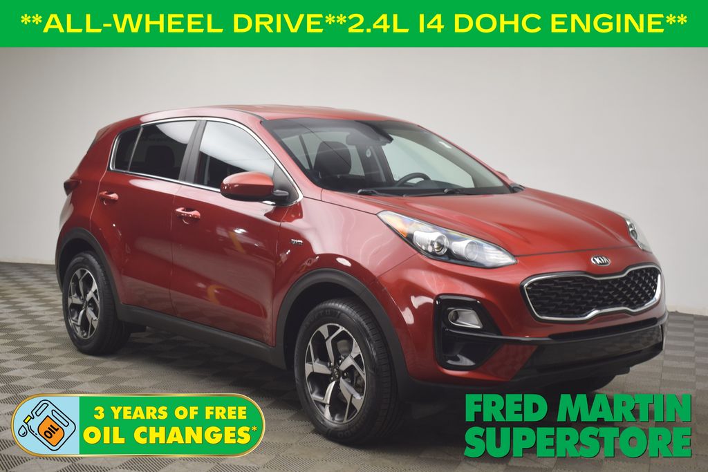 2021 Kia Sportage LX