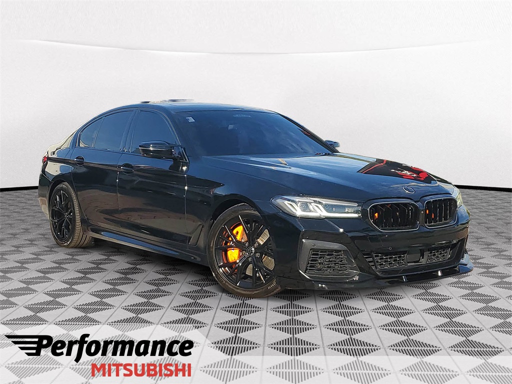 2021 BMW 5 Series M550i's photo