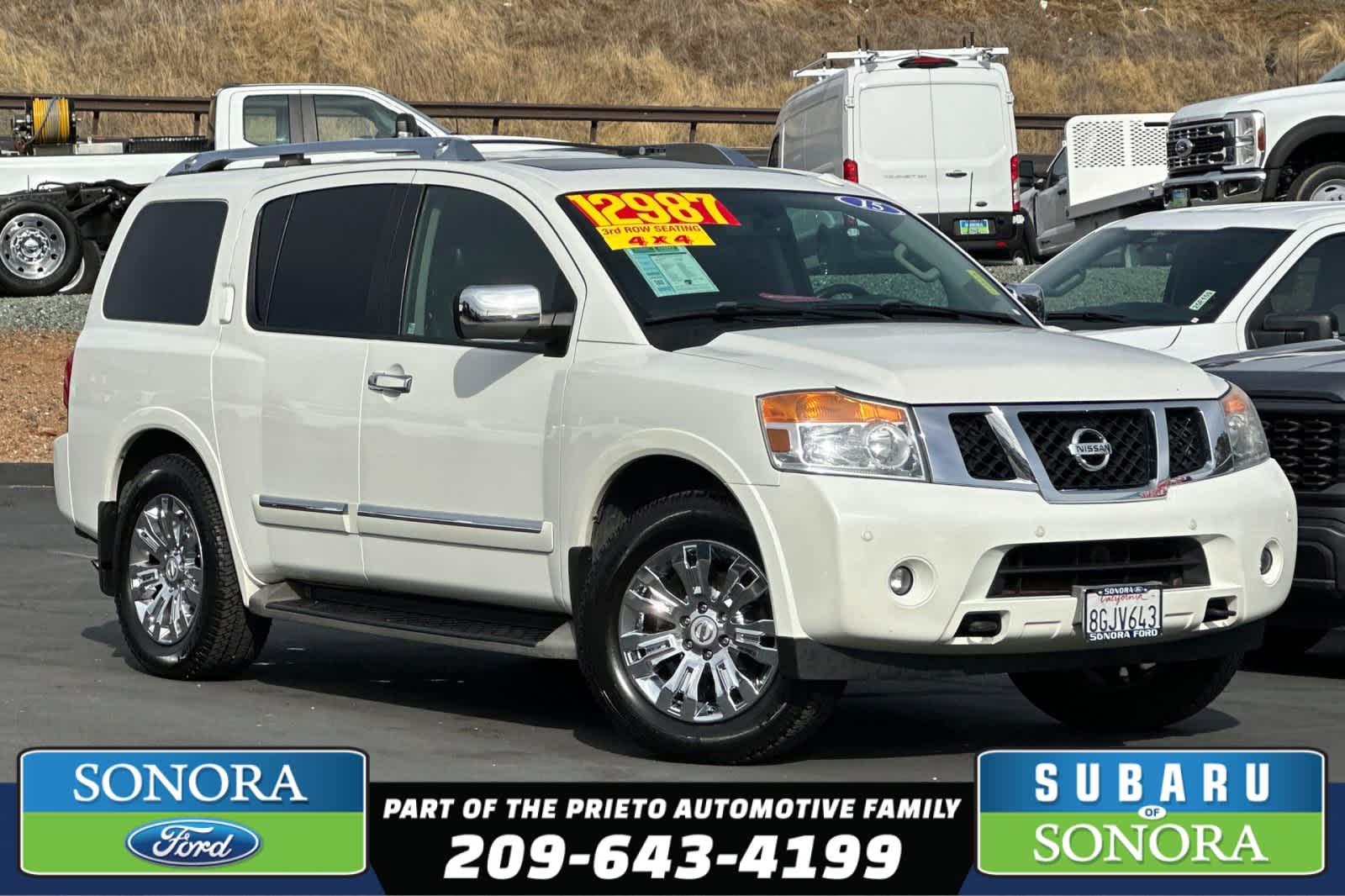 2015 Nissan Armada Platinum