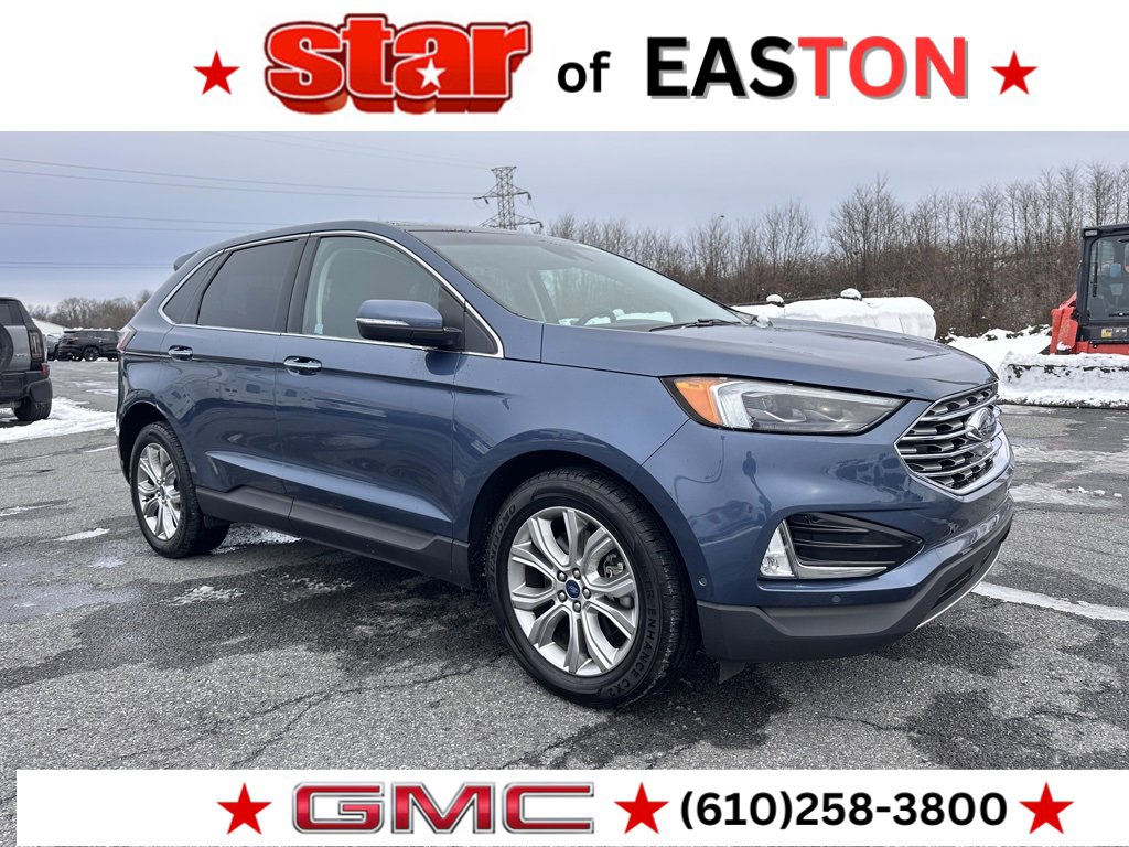 2019 Ford Edge Titanium