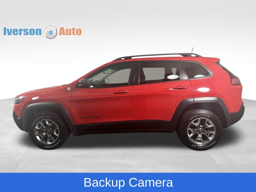 2019 Jeep Cherokee Trailhawk photo 3