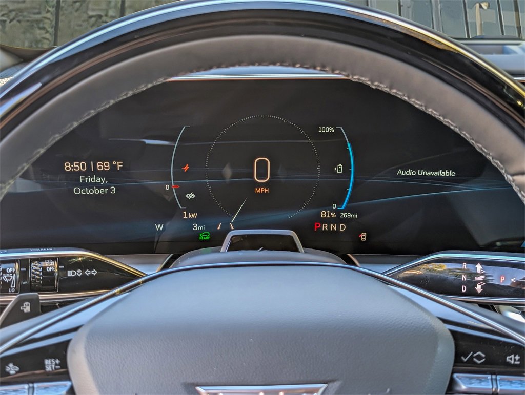 2026 Cadillac Lyriq Luxury photo 23