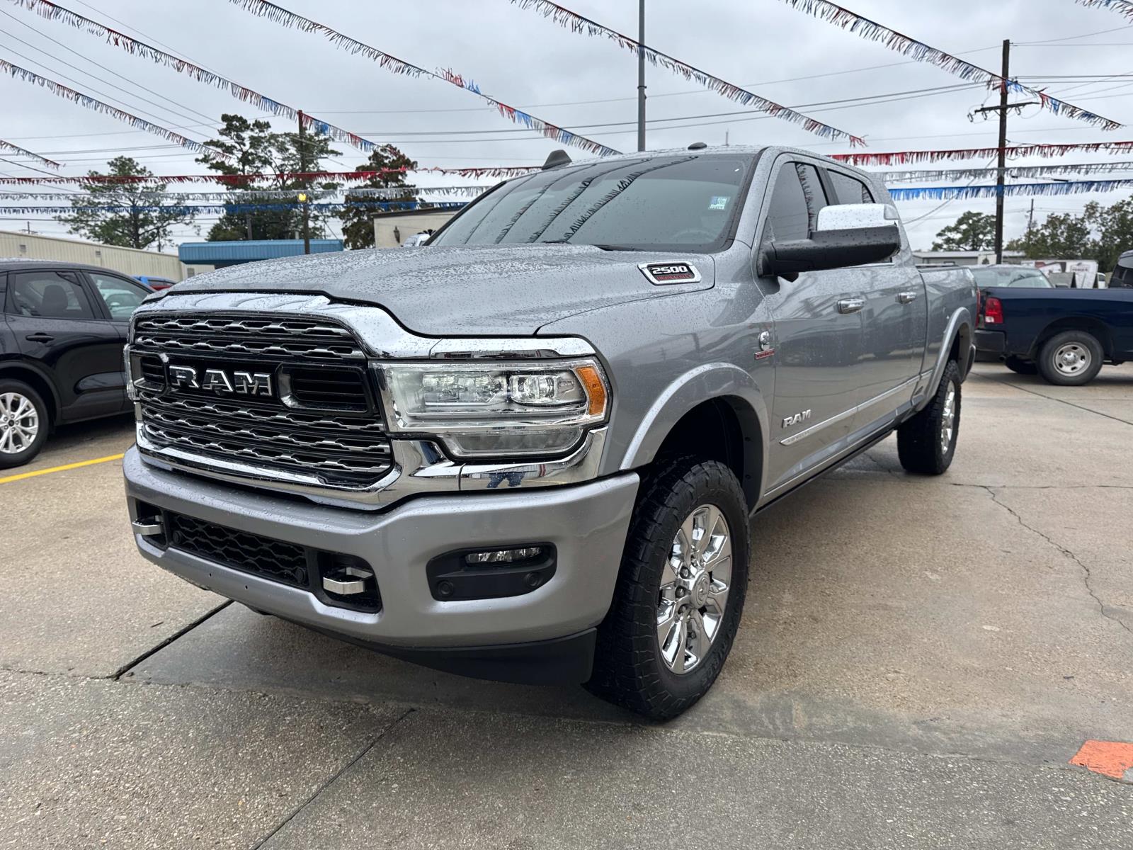 2021 Ram 2500 Limited photo 3