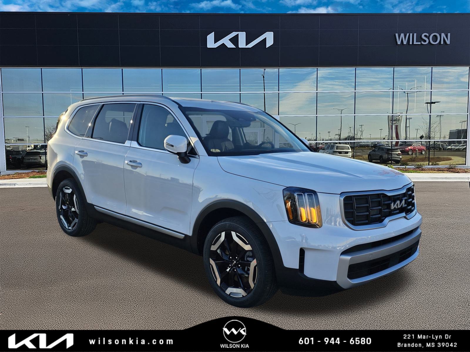 2025 Kia Telluride S's photo