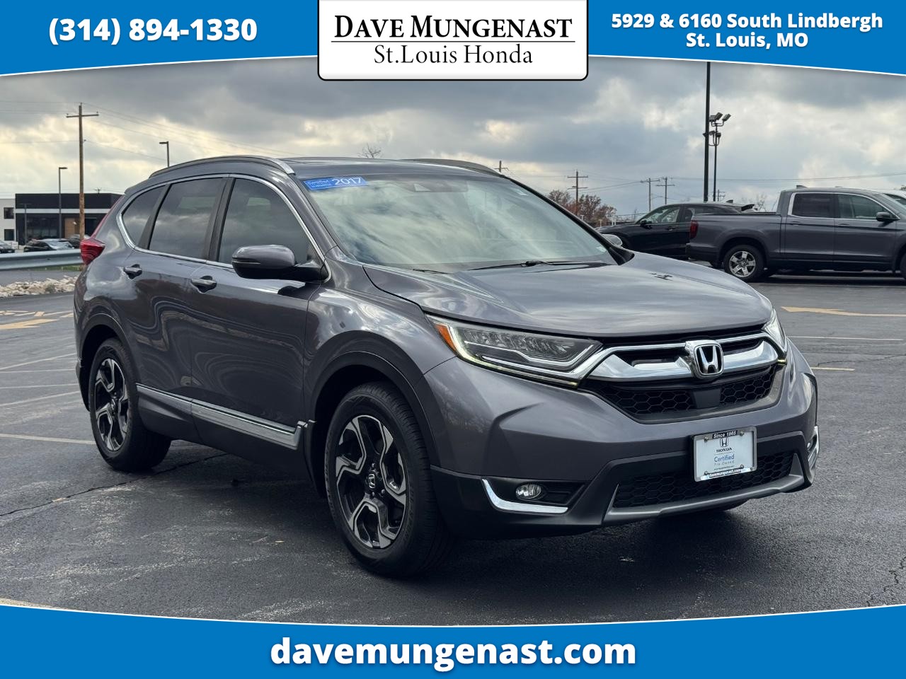 2017 Honda CR-V Touring