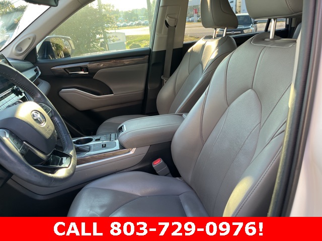 2020 Toyota Highlander Limited photo 7