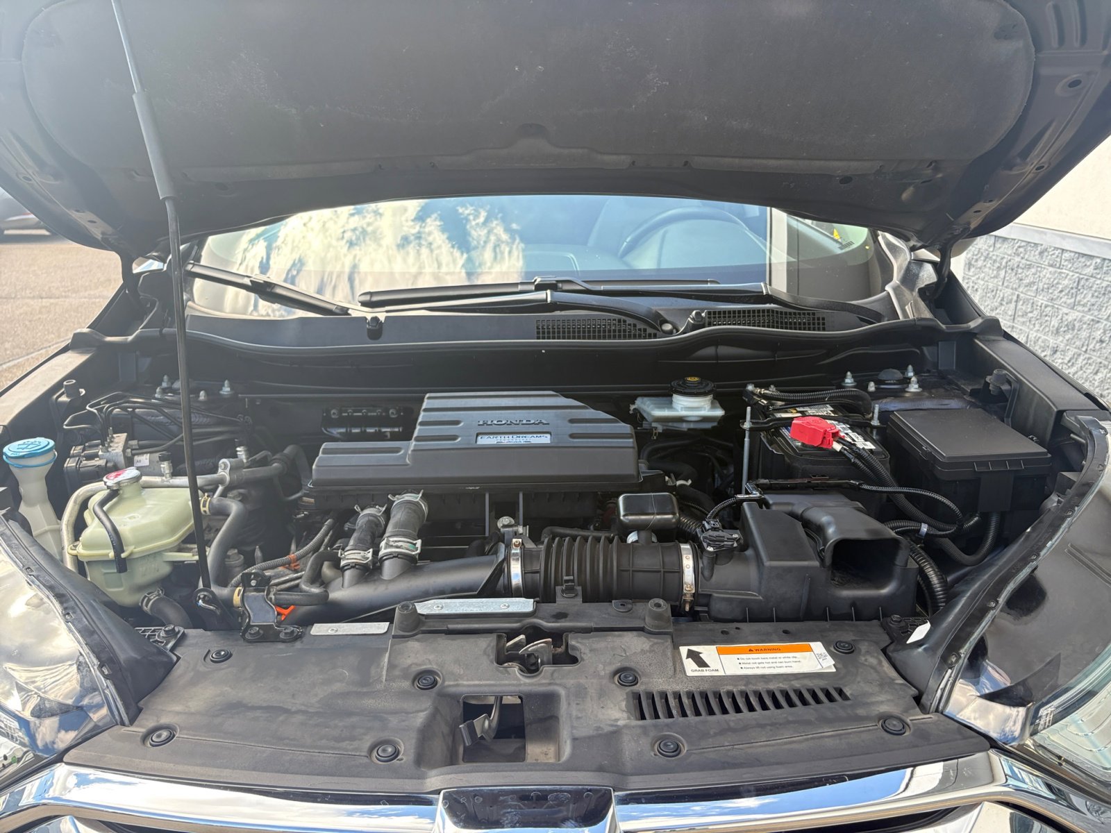 2017 Honda CR-V Touring photo 6