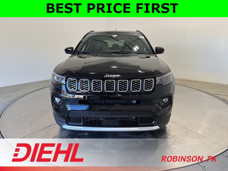 2026 Jeep Compass Limited photo 2