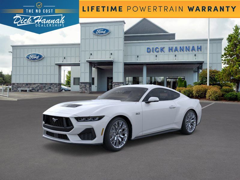 2025 Ford Mustang GT Premium's photo