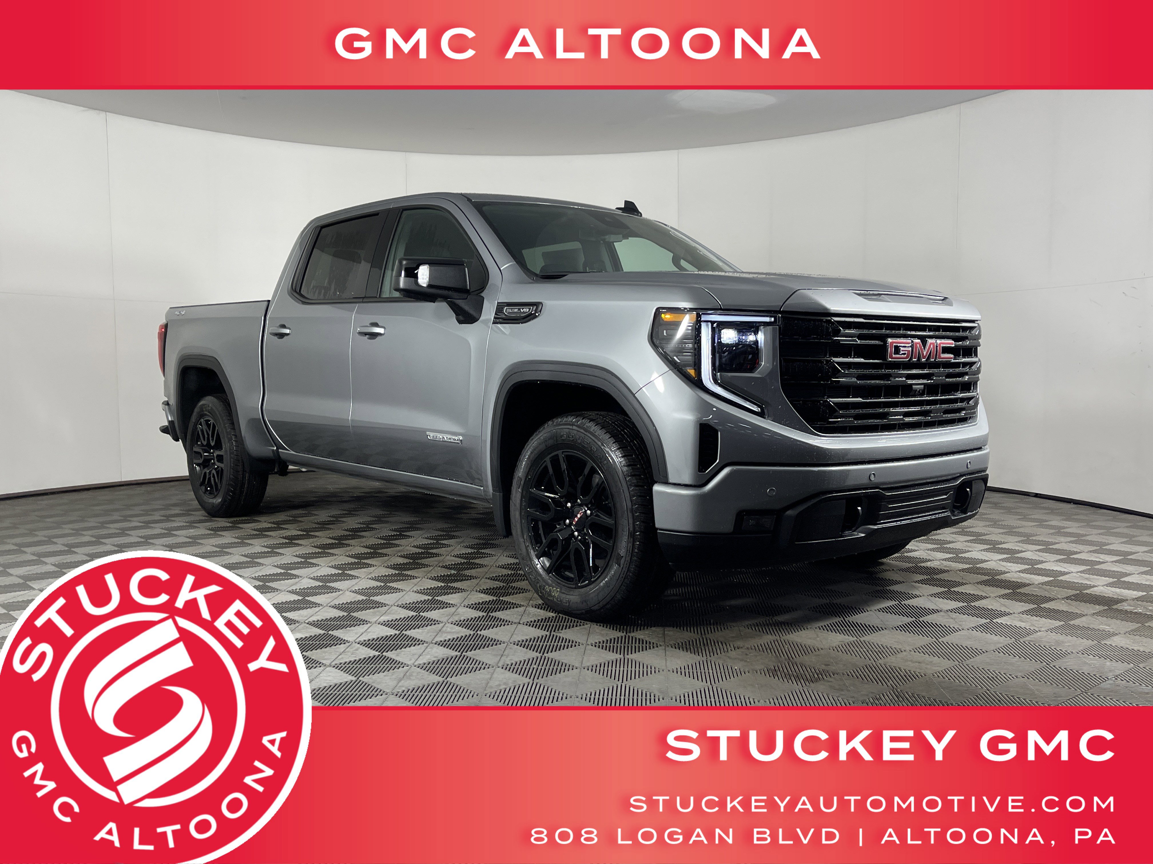 2026 GMC Sierra 1500 Elevation's photo