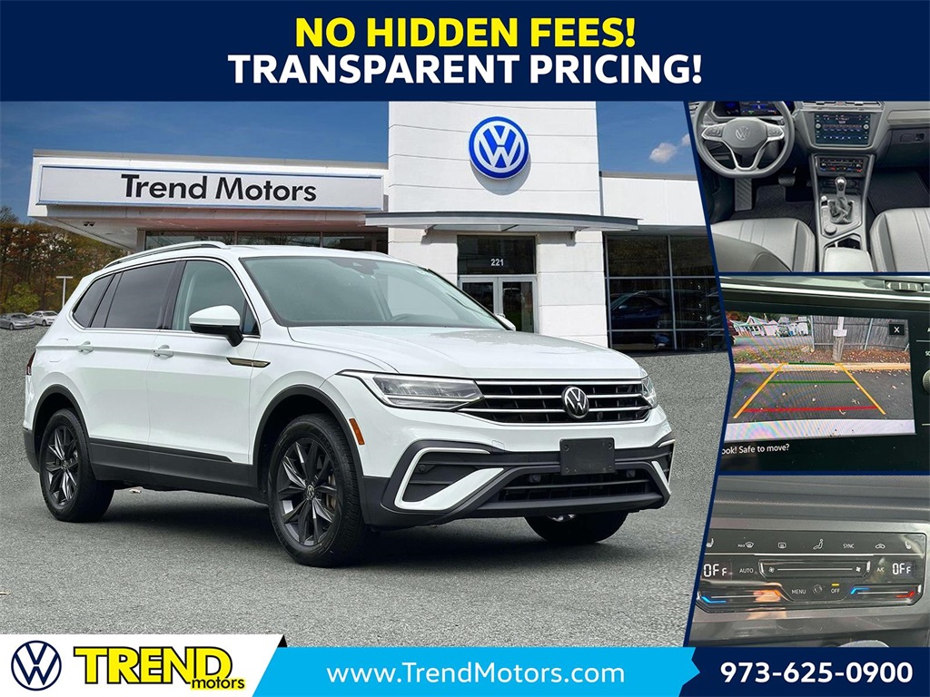 2022 Volkswagen Tiguan SE