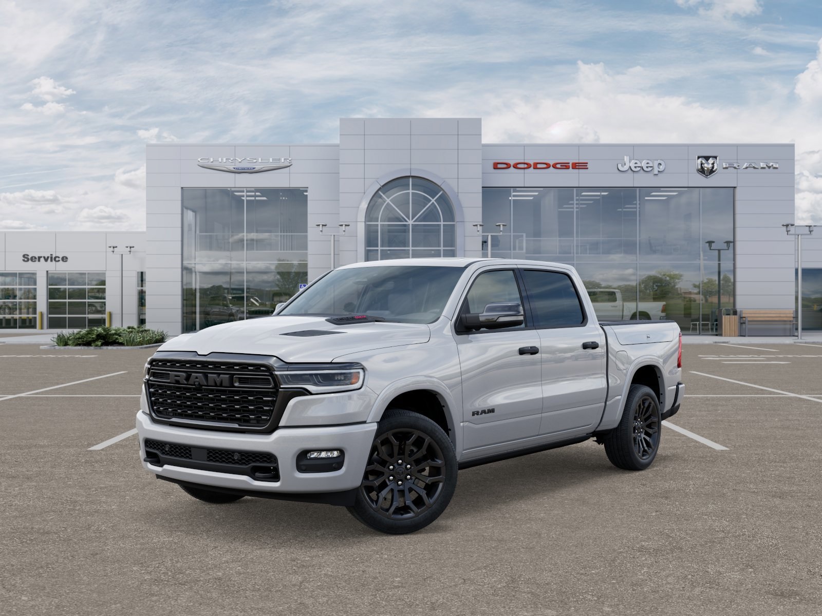 2026 RAM Ram 1500 Pickup Limited's photo